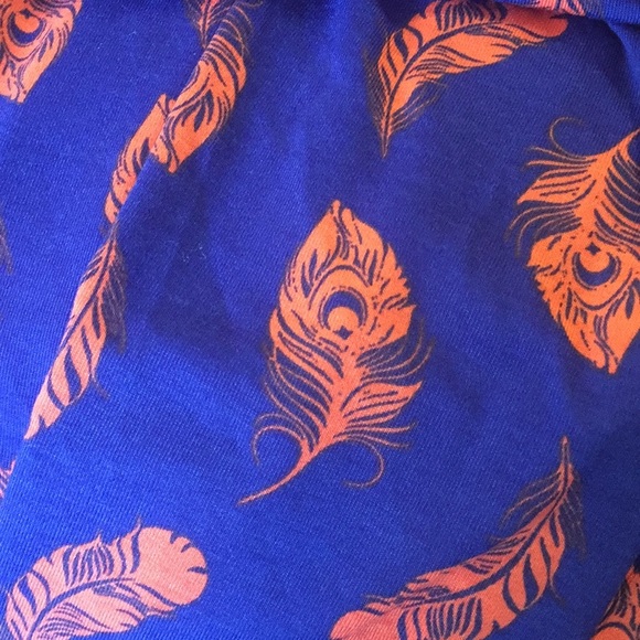 L LuLaRoe Madison Skirt D01 4832 - Picture 5 of 6